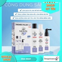 ⚡[ SIÊU SALE ] Tinh Chất Nioxin 5 Dành Cho Tóc Hay Tạo Kiểu, Thưa Mỏng Và Rụng Nhẹ Scalp & Hair Treatment 100ml🌟