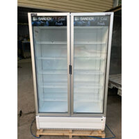 [ SIÊU SALE ] Tủ Mát SANDEN 1000L Inverter New 100%