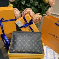 [ SIÊU SALE ]  Túi cầm tay nam nữ túi đựng ipad Hàng cao cấp da mềm sụn siêu sịn luôn ( Có Hộp)