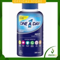 ⚡[ SIÊU SALE ] Viên uống bổ sung vitamin Tổng hợp Cho Nam One A Day Men's Health Formula 300 Viên🍀