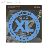 ◄ ™ [Siêu Sale]ECG23 25 26 EPN120 dây đàn guitar điện cán phẳng jazz nửa rỗng