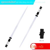 ✔ [Siêu Sale]☃Star Wars Lightsaber Thanh kiếm laser dành cho trẻ em bằng kính thiên văn Phát sáng Đèn flash Gậy Cậu bé V