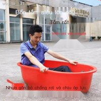 ✶ [Siêu Sale]wiq_to__31Bồn dài bằng nhựa dày bồn tắm lớn cho trẻ em người giặt hộ gia đình nuôi trồng thủy sản bán cá