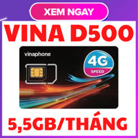 [ SIÊU SIM SIÊU RẺ ] Sim Vinaphone 3G 4G TẶNG 1 Năm - TỐC ĐỘ SIÊU CAO SÓNG KHỎE TRUY CẬP THẢ GA - 5GB/Tháng