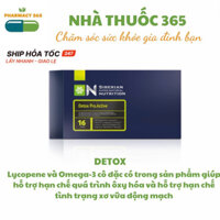 [ Siêu thải độc ] Thực phẩm bảo vệ sức khỏe Siberian Super Natural Nutrition. Detox Pro.Active – 16 túi 6v/túi