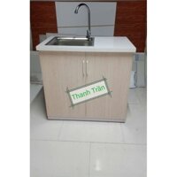 [ SIÊU TIỆN ÍCH ] TỦ BẾP MINI CÓ BỒN RỬA. MẶT CÓ LÓT GẠCH