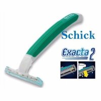 [ Siêu Tiết Kiệm] 20 DAO CẠO RÂU SCHICK EXACTA 2- SENSITIVE