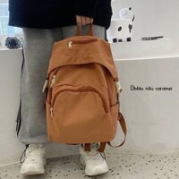 [ Siêu Tiết kiệm] Cặp học sinh nữ sinh viên đại học thiết kế thích hợp nguyên bản phong cách nghệ t