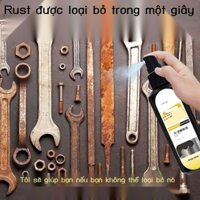 [ Siêu Tiết kiệm] [Công thức mới giúp loại bỏ rỉ sét nhanh chóng] Chất tẩy rỉ sét, đồ tạo tác loại