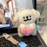 [ Siêu Tiết kiệm] Dây chuyền hàn quốc cún con mặt dây chuyền sang trọng đồ chơi chó búp bê mặt dây