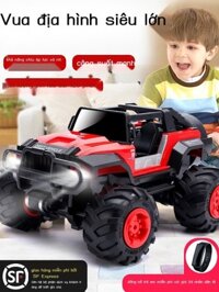 [ Siêu Tiết kiệm] Điều khiển từ xa cho trẻ em xe địa hình cỡ lớn xe bốn bánh leo núi và chống rơi x
