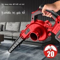 [ Siêu Tiết kiệm] Đức Plande pin lithium có thể sạc lại máy sấy tóc công nghiệp di động cắm trại xe