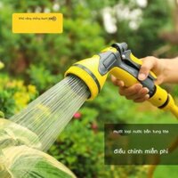 [ Siêu Tiết kiệm] Dụng cụ rửa xe, súng nước áp lực cao, bộ vòi tưới hoa, vòi tưới rau hiện vật, đầu