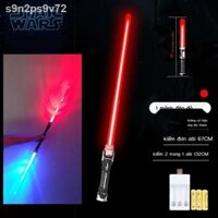 [ Siêu Tiết kiệm] (HÀNG HOT)Đồ chơi Thanh kiếm ánh sáng - Kiếm Laze Light Saber nhựa cho bạn trẻ si