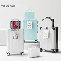 [ Siêu Tiết kiệm] Hộp đựng vali kéo đa năng mới, vali nam nữ, hộp đựng mật khẩu học sinh, hộp đựng