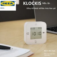 [ Siêu Tiết kiệm] IKEA Cooks đồng hồ nhiệt kế hẹn giờ báo thức phòng ngủ học sinh học tập đồng hồ đ