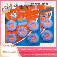 [ Siêu Tiết kiệm] Mr. Mighty Toilet Cleaner Nước tẩy bồn cầu, loại bỏ bụi bẩn, khử mùi và khử mùi m