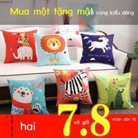 [ Siêu Tiết kiệm] [Mua một tặng một] Ghế sofa giường ký túc xá sinh viên văn phòng gối tựa lưng gối