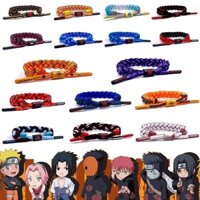 [ Siêu Tiết kiệm] Naruto Naruto Sasuke JIT Thể Thao Điện Tử Sư Tử Nhỏ Vòng Tay Nam Nữ Cặp Đôi Ngày