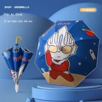 [ Siêu Tiết kiệm] Ô dù cầm tay dài tự động dành cho trẻ em gấp bé trai và bé gái trường tiểu học mẫ