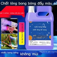 [ Siêu Tiết kiệm] Trẻ em bong bóng nước bổ sung an toàn và không độc hại máy bong bóng đặc biệt bon