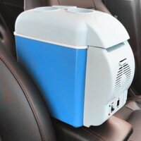 [ Siêu Tiết kiệm] Tủ Lạnh Ô Tô Làm Lạnh Trong Ô Tô 12V24V Tủ Lạnh Mini Xe Tải Gia Đình Đôi Làm Lạnh