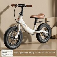 [ Siêu Tiết kiệm] Xe cân bằng trẻ em có phanh xe đạp không bàn đạp từ 1-2-3 đến 6 tuổi Xe cân bằng