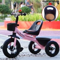 [ Siêu Tiết kiệm] Xe đạp ba bánh trẻ em 1-3-2-6 tuổi lớn cho bé quà tặng đẩy xe đạp xe đẩy trẻ em