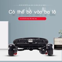 [ Siêu Tiết kiệm] Xe đẩy em bé gấp gọn xe đẩy em bé 1-3-6 tuổi xe đẩy di động khi đi chơi