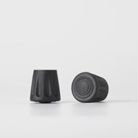 [ Siêu Tiết kiệm]Nạng lót chân đế cao su chống trượt nạng gậy có đầu nạng ông già bốn chân bọc ghế cao su tay nạng đệm c