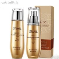 [ Siêu Tiết kiệm]►♈Nước hoa hồng Snail water lotion dưỡng ẩm chống nhăn cho nữ hai mảnh Bộ sản phẩm chăm sóc da hai mảnh