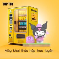 [ Siêu Tiết kiệm]TOPTOY Online Box Drawer Sanrio Blind Box Kulomi Cinnamon Dog Melody Hand Office Aberdeen Ornament Doll