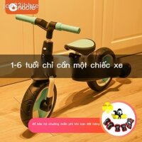 ⊙ [ Siêu Tiết kiệm]Xe thăng bằng trẻ em Natto xe đạp trượt Scooter 5 trong 1 cho bé 1-2-5 tuổi