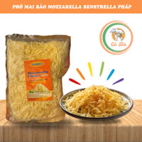 [ Siêu Tốc 1H ]  Phô Mai Bào Mozzarella Tem Cam  Benstrella Pháp