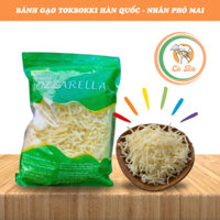 [ Siêu Tốc 1H ]  Phô Mai Bào Mozzarella Xanh- Hàng Đức Kéo Sợi Dai Ngon