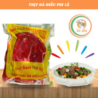 [ Siêu Tốc 1H ] Thịt Đà Điểu Phi Lê 1KG Nướng - Xào...