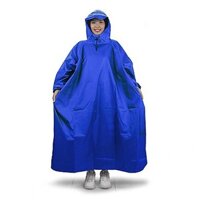 [ Siêu_Sale] Áo mưa vải dù trùm toàn thân chống thấm tốt