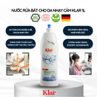 ( SINH HỌC) Nước rửa chén cho da nhạy cảm KLAR (1L)