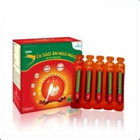 ⌂⌂ Siro yến sào ăn ngủ ngon new brand - Sản phẩm chính hãng Happy Health