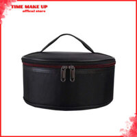 [ SiZe 25cm ] Túi tròn túi đựng vương miện, phụ kiện cô dâu, đựng mỹ phẩm. Túi tròn đựng đồ cô dâu MS 00151 [ TIME MAKE]