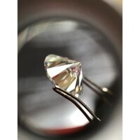 ( SIZE 8LY1 ) KIM CƯƠNG NHÂN TẠO – MOISSANITE NƯỚC D – ĐỘ TINH KHIẾT VVS1 -FULL KIỂM ĐỊNH GRA – GIÁ TỐT NHẤT THỊ TRƯỜNG