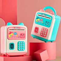 ( SIZE LỚN) KÉT SẮT VÂN TAY THÔNG MINH CHO BÉ TẬP TIẾT KIỆM - ỐNG HEO TIẾT KIỆM CHO BÉ - KÉT SẮT TIẾT KIỆM HÌNH KITTY