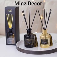 [ Size to 180ml] Tinh dầu khách sạn hương thơm phòng mát dịu khử mùi kèm que khuyếch tán mùi Eyun Aroma