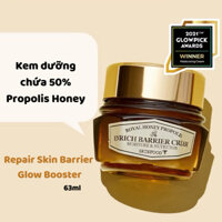 [ Skinfood ] Kem dưỡng keo ong Royal Honey Propolis Barrier Cream 63ml