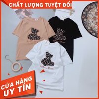 [ SL 30% ][ siêu sale 30% ] BÁN SỈ ÁO PHÔNG GẤU LV 3 MÀU NỮ (ảnh thật)