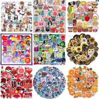 ( SLN 10 ) ( SLN 10 ) 10 miếng Sticker dán nón bảo hiểm,vali chất liệu chống thấm nước