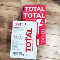 ( SLN 10 ) ( SLN 10 ) Giấy in A4 TOTAL định lượng 70gsm