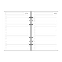 ( SLN 10 ) ( SLN 10 ) Giấy refill 6 lỗ cao cấp A5/A6/B5/A4