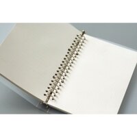 ( SLN 10 ) ( SLN 10 ) (HOT - HOT) Giấy Refill, Giấy Sổ Còng, Giấy Binder Loại Dày 100gsm Dot - Gird - Line A5 20 Lỗ, B5