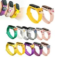 ( SLN 10 ) ( SLN 10 ) [RẺ VÔ ĐỊCH] Đồng hồ Disney Mickey Zgo silicon ĐỦ MẪU nam nữ unisex trẻ em thể thao chống nướcđèn